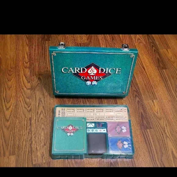 Vintage 2002 Top That Card And Dice Game With Carry Case Brand New Sealed - Picture 1 of 10